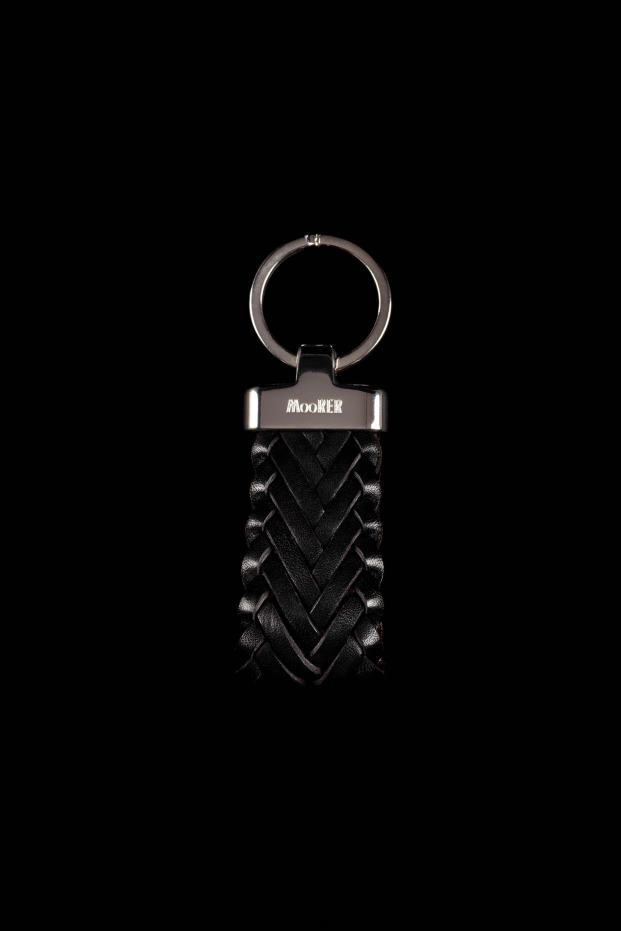 MooRER ring-vir zwart Heren accessoire 6660H749