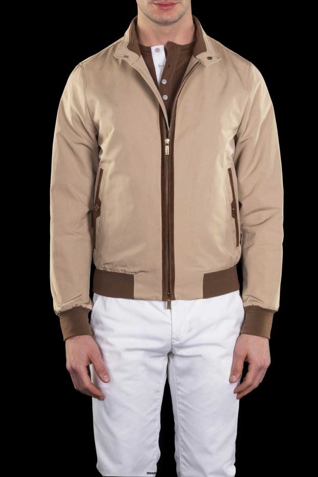 MooRER Headel-wm 94 st licht kaki Heren kleding 6660H969