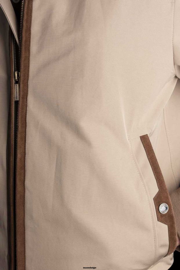 MooRER Headel-wm 94 st licht kaki Heren kleding 6660H969