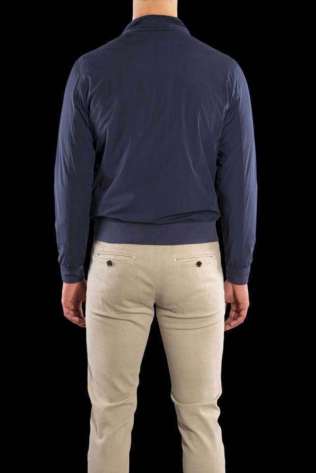 MooRER alberti-kn indigo Heren kleding 6660H677