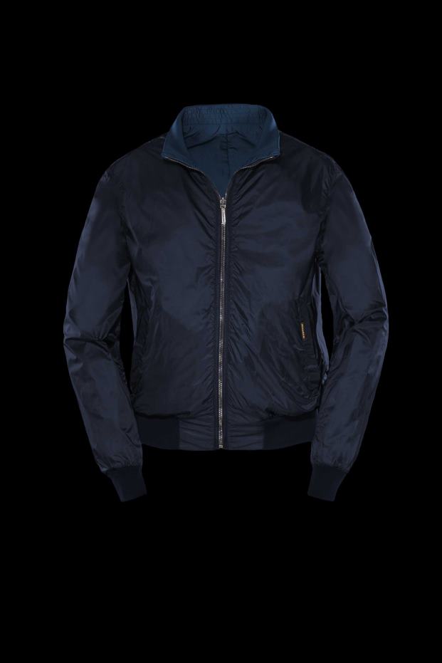 MooRER axten-km oceaan/blauw marine Heren kleding 6660H21