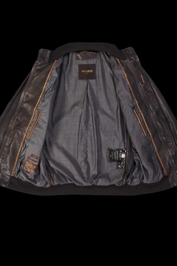 MooRER carlos-pel 43 st donker bruin Heren kleding 6660H977