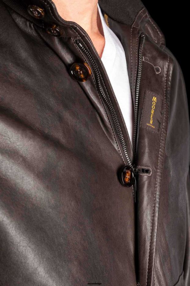 MooRER carlos-pel 43 st donker bruin Heren kleding 6660H977