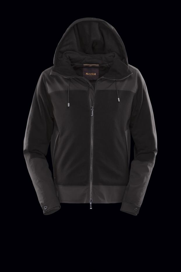 MooRER isozaki-knf asfalto Heren kleding 6660H127