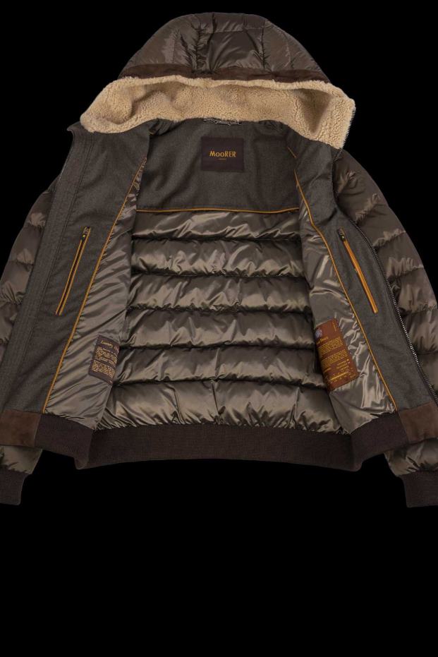 MooRER peter-urn militair Heren kleding 6660H738