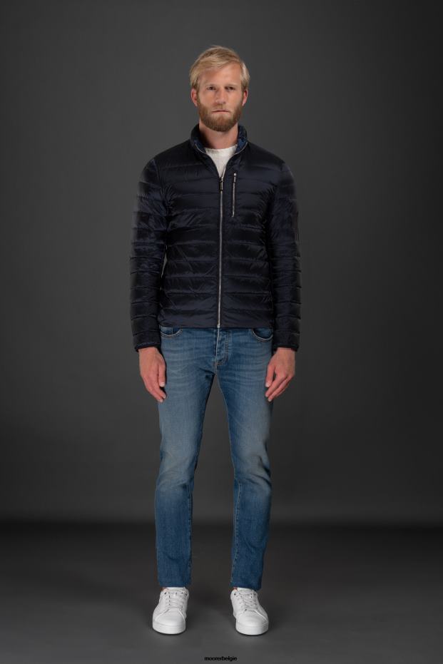 MooRER vernis licht denim/blauw Heren kleding 6660H883