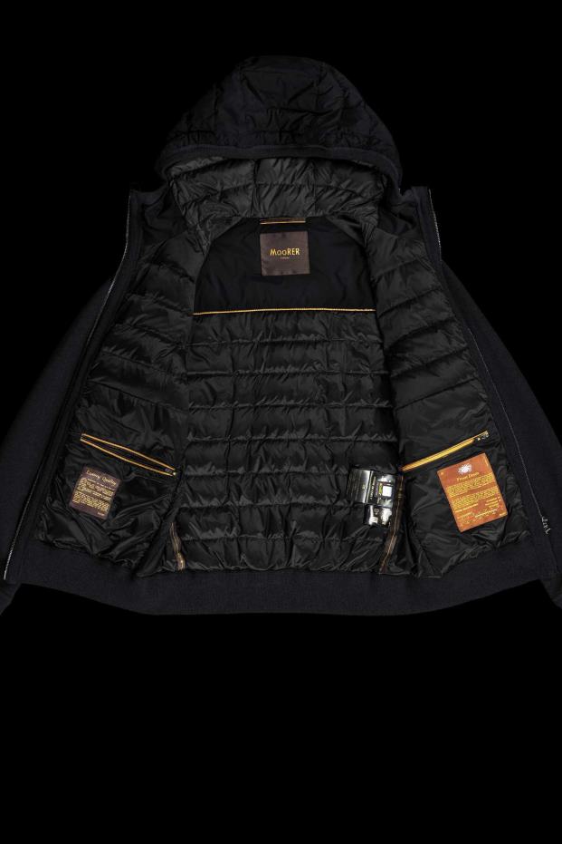 MooRER chirico-s3f zwart Heren kleding 6660H146
