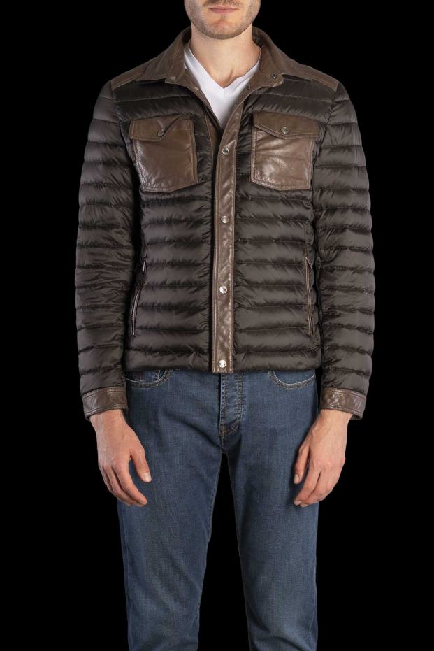 MooRER crespi-pel 67 st zwart bruin Heren kleding 6660H960