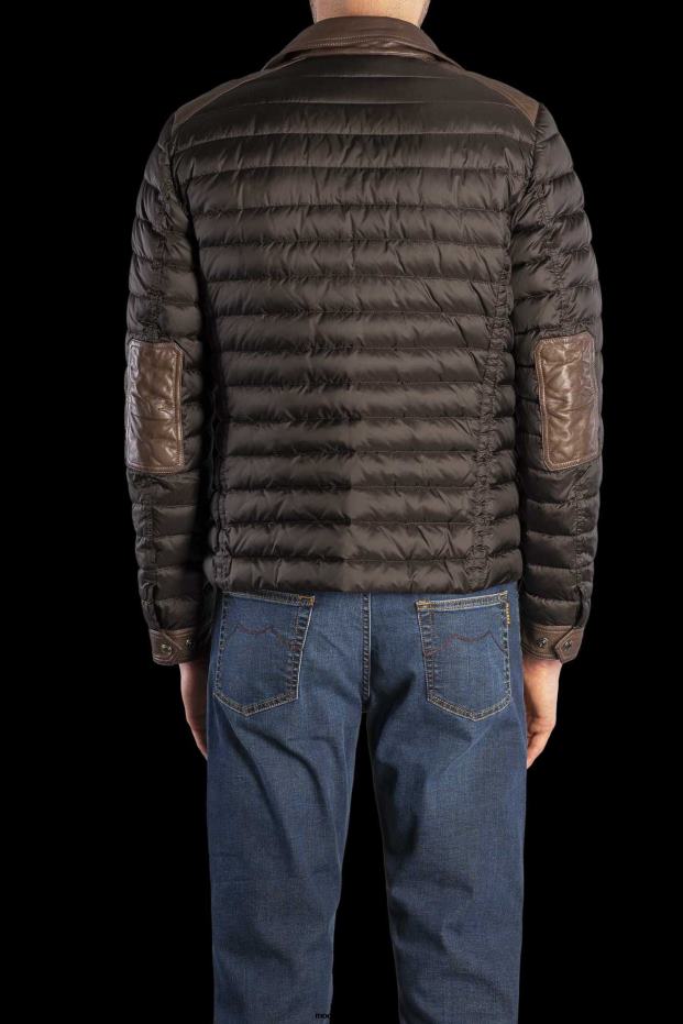 MooRER crespi-pel 67 st zwart bruin Heren kleding 6660H960