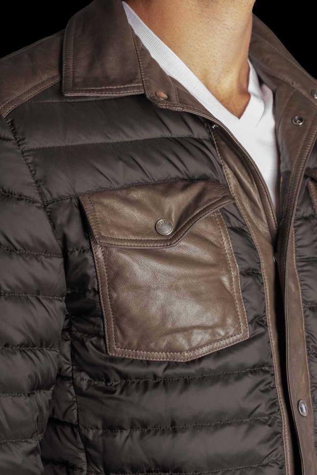 MooRER crespi-pel 67 st zwart bruin Heren kleding 6660H960