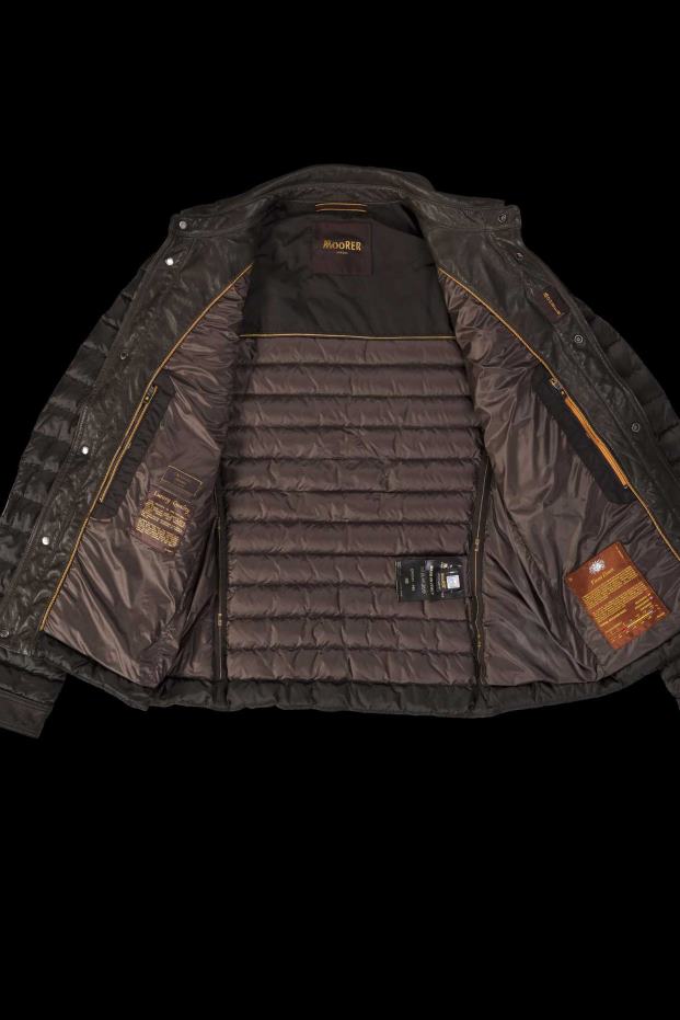 MooRER crespi-pel 67 st zwart/donkergroen Heren kleding 6660H973