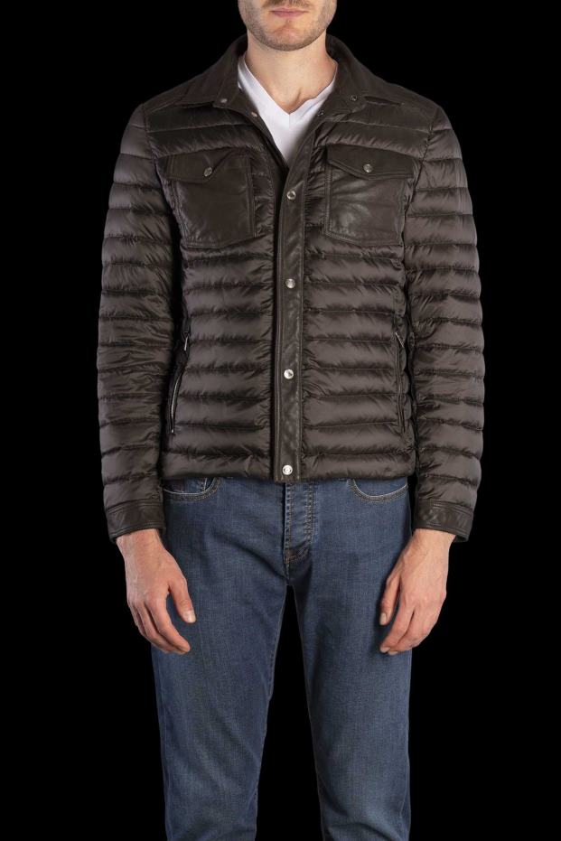 MooRER crespi-pel 67 st zwart/donkergroen Heren kleding 6660H973