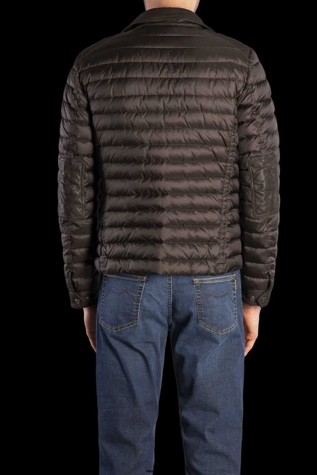 MooRER crespi-pel 67 st zwart/donkergroen Heren kleding 6660H973