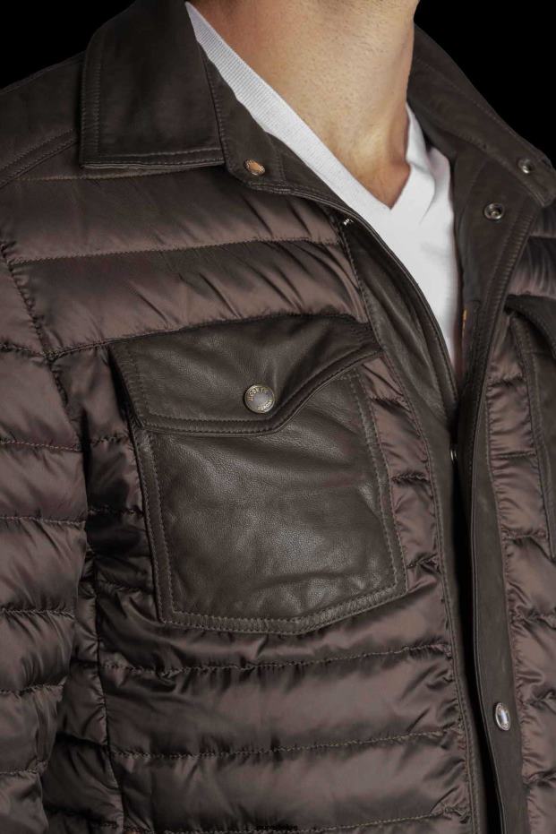 MooRER crespi-pel 67 st zwart/donkergroen Heren kleding 6660H973