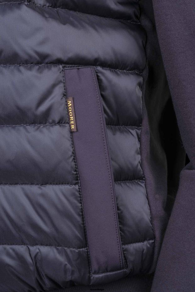 MooRER doge-shf blauw Heren kleding 6660H129