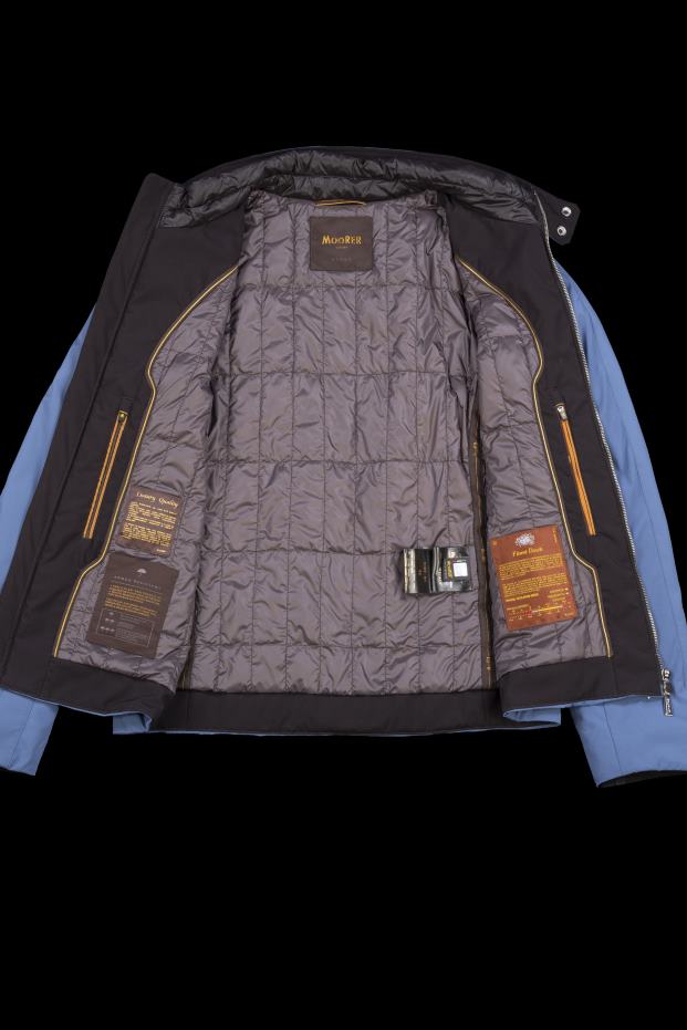 MooRER cory-kn indigo Heren kleding 6660H601