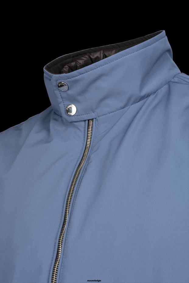 MooRER cory-kn indigo Heren kleding 6660H601