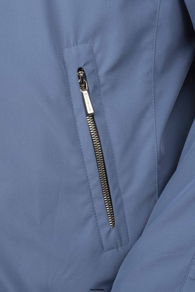 MooRER cory-kn indigo Heren kleding 6660H601