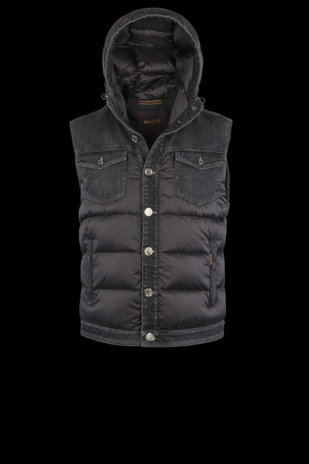 MooRER denzel-106s zwart Heren kleding 6660H965