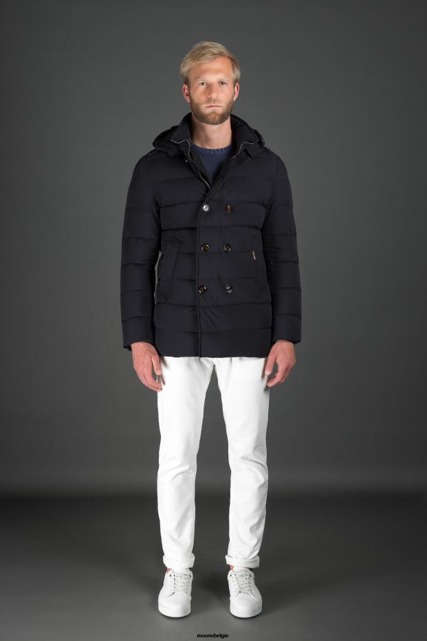 MooRER florio-kn donkerblauw Heren kleding 6660H77
