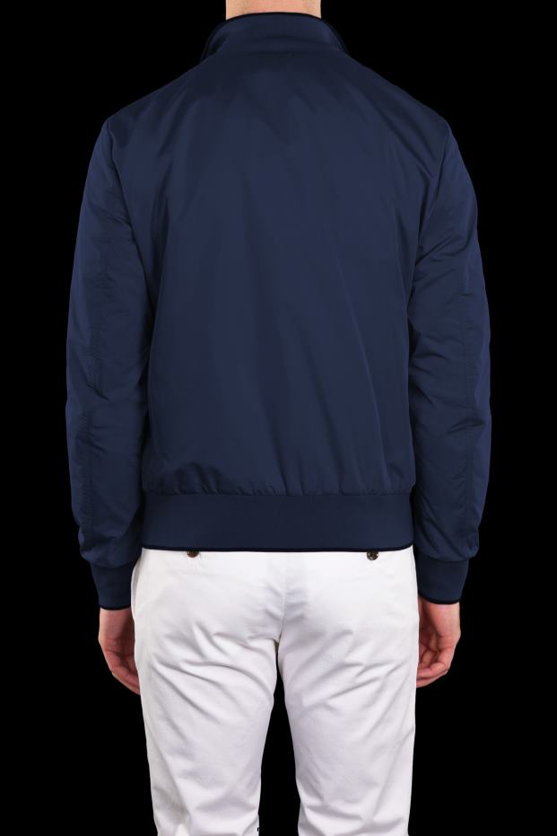 MooRER kant-kmu blauw Heren kleding 6660H122