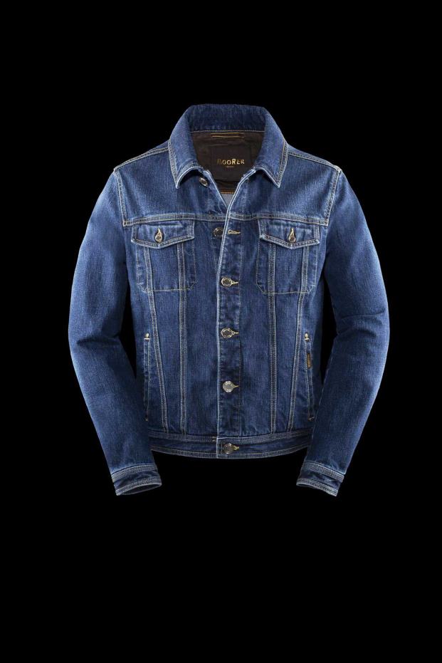MooRER lovere-104 blauw Heren kleding 6660H422
