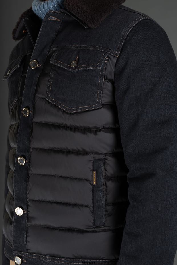 MooRER mondor-bont-106s Nero Heren kleding 6660H38