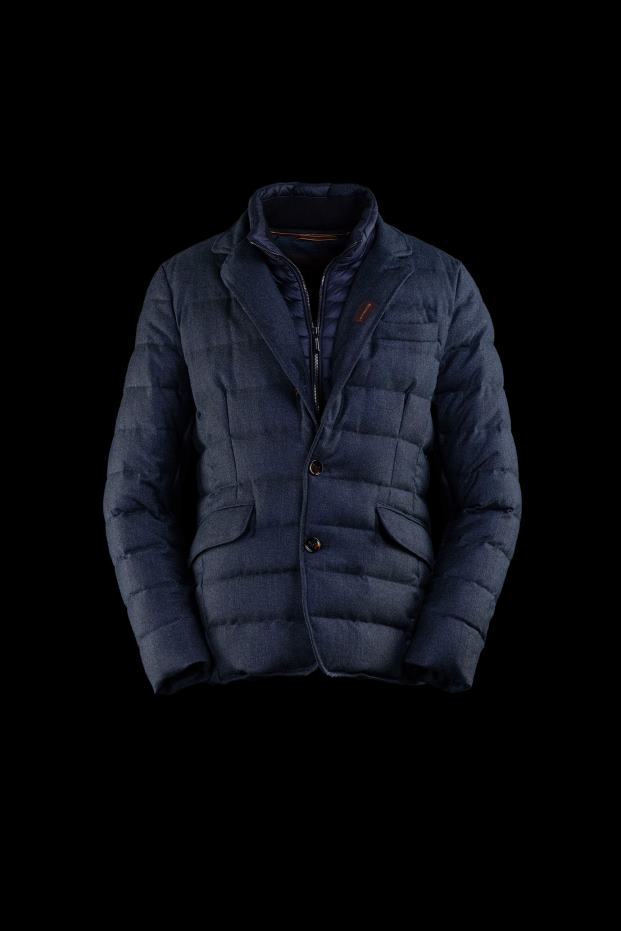 MooRER nomos-ff blauw Heren kleding 6660H87