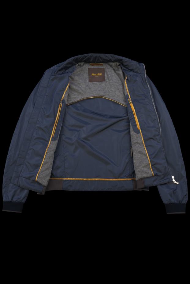 MooRER nunzio-amc blauw Heren kleding 6660H556