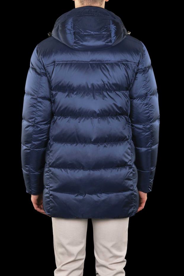 MooRER Gorner-sh lichte denim Heren kleding 6660H909