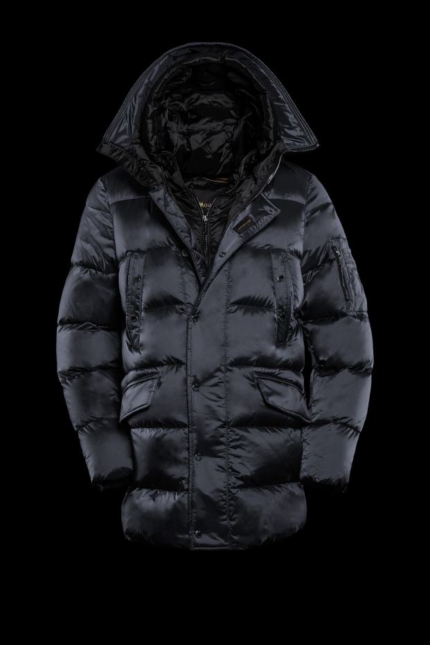 MooRER grima-sh blauw Heren kleding 6660H71