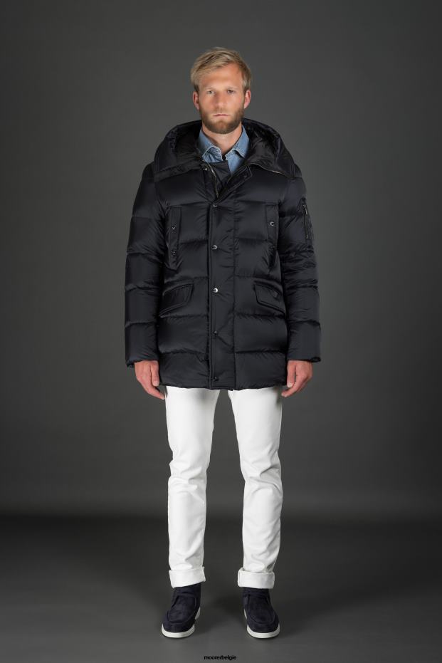 MooRER grima-sh blauw Heren kleding 6660H71