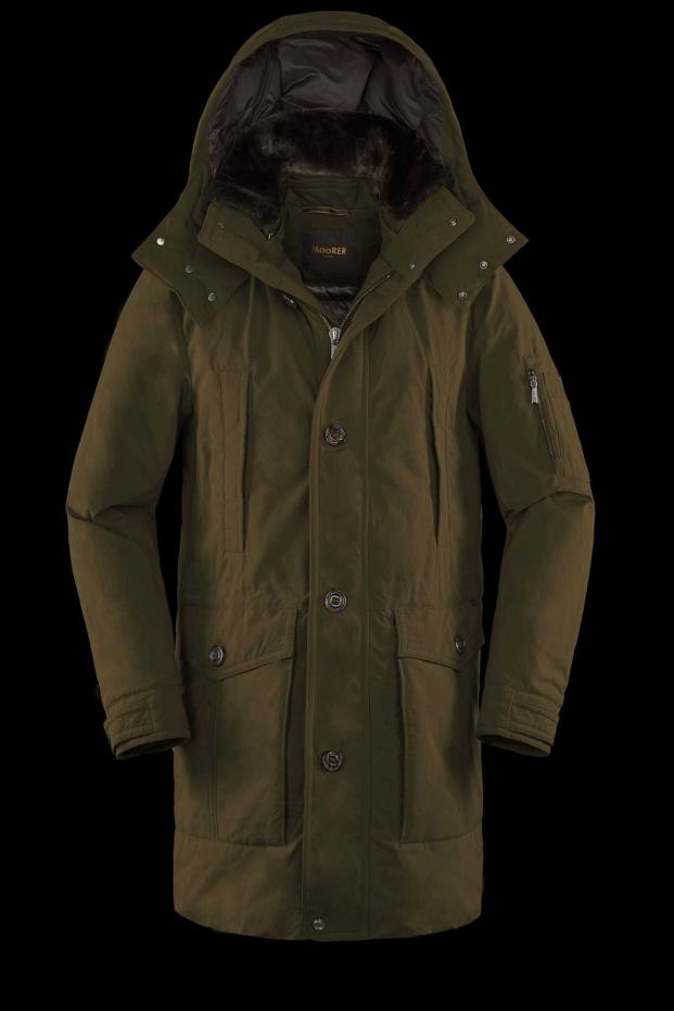 MooRER ted-s1 militair Heren kleding 6660H615