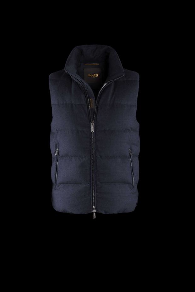 MooRER vuur-l blauw Heren kleding 6660H833