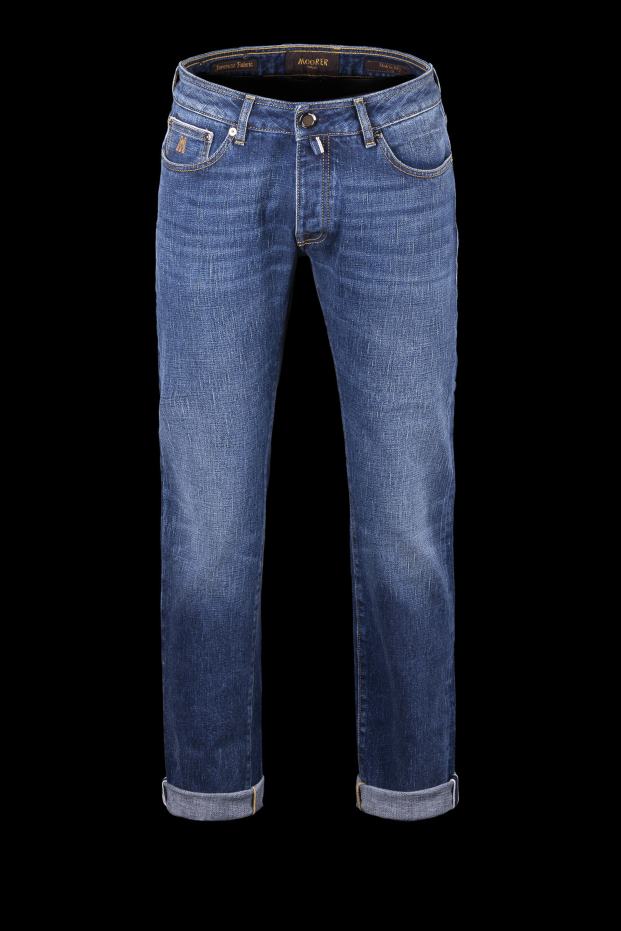 MooRER credi dc104 w 4009 s 10 rosso denim Heren kleding 6660H397