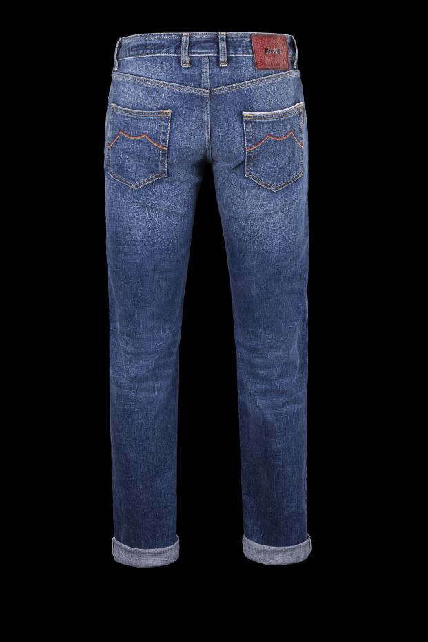 MooRER credi dc104 w 4009 s 10 rosso denim Heren kleding 6660H397
