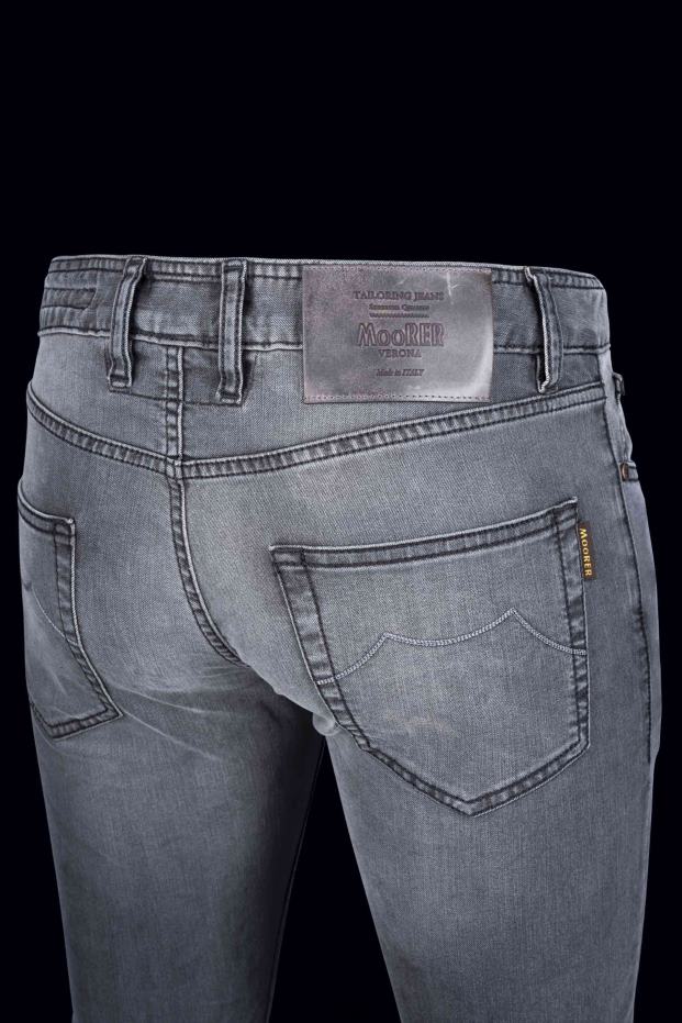 MooRER credi-ps701 w. 6015 s grigio Heren kleding 6660H340