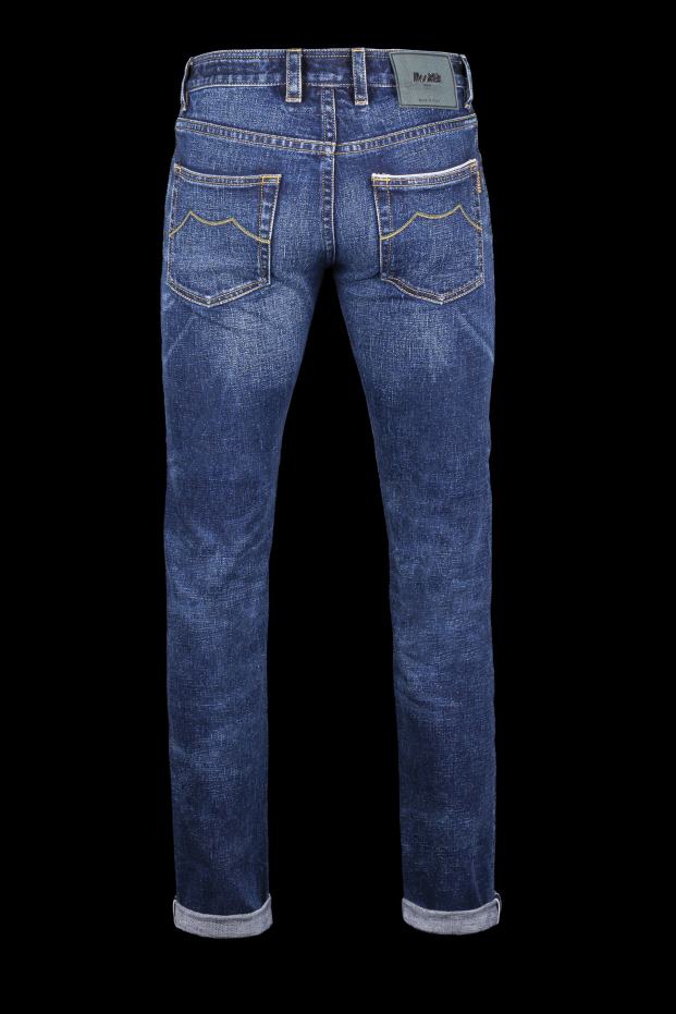 MooRER giotto dc104 w. 4019 s2 benzine denim Heren kleding 6660H644