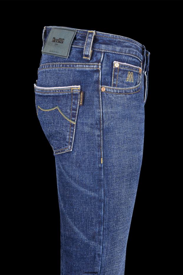 MooRER giotto dc104 w. 4019 s2 benzine denim Heren kleding 6660H644