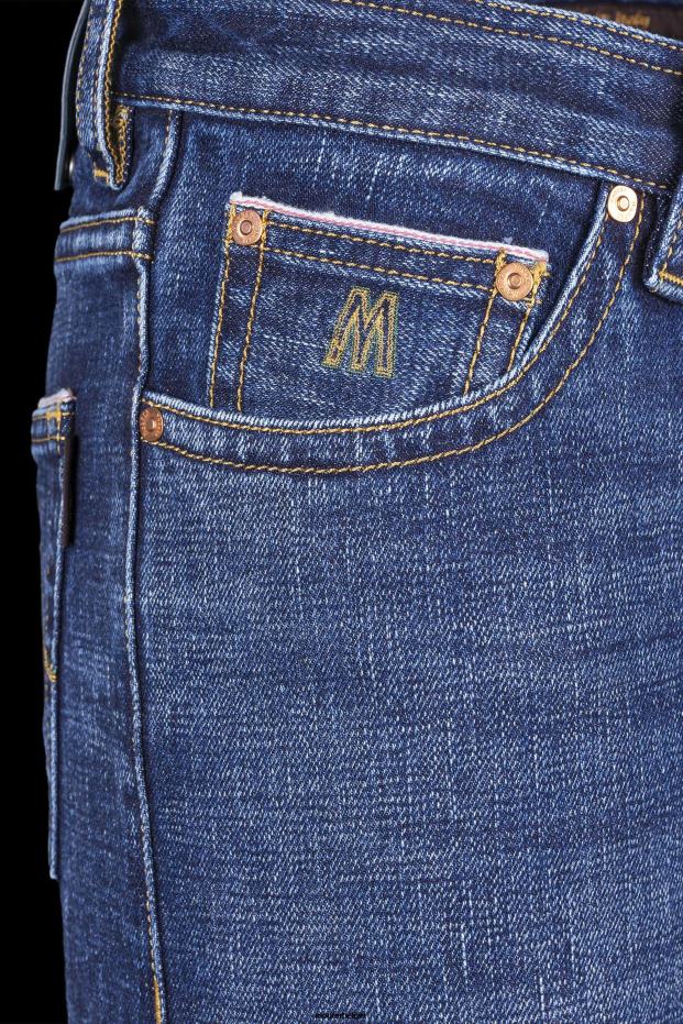 MooRER giotto dc104 w. 4019 s2 benzine denim Heren kleding 6660H644