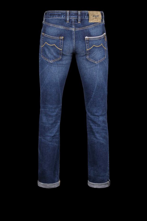 MooRER krediet dc104 w. 4019s3 sabbia denim Heren kleding 6660H825