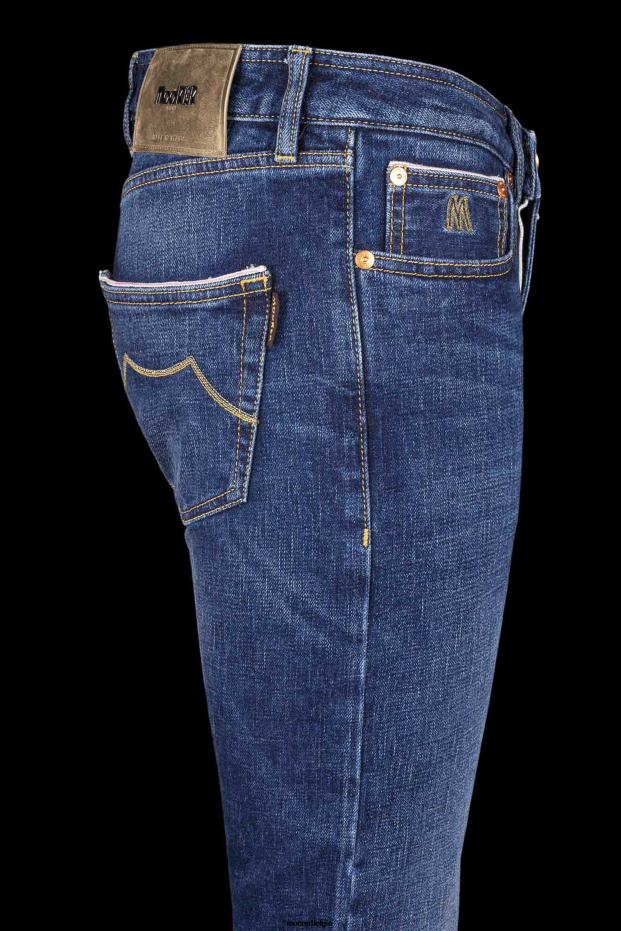 MooRER krediet dc104 w. 4019s3 sabbia denim Heren kleding 6660H825