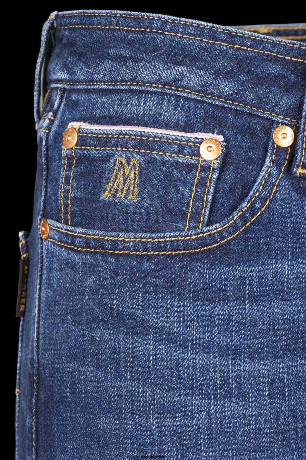 MooRER krediet dc104 w. 4019s3 sabbia denim Heren kleding 6660H825