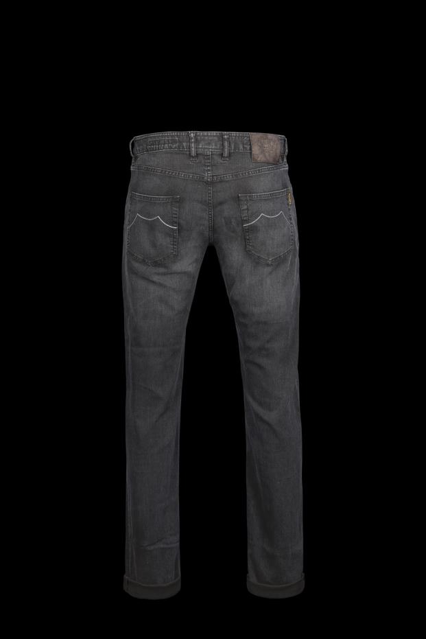 MooRER pavel-701 w. 4018s4 nero denim Heren kleding 6660H486