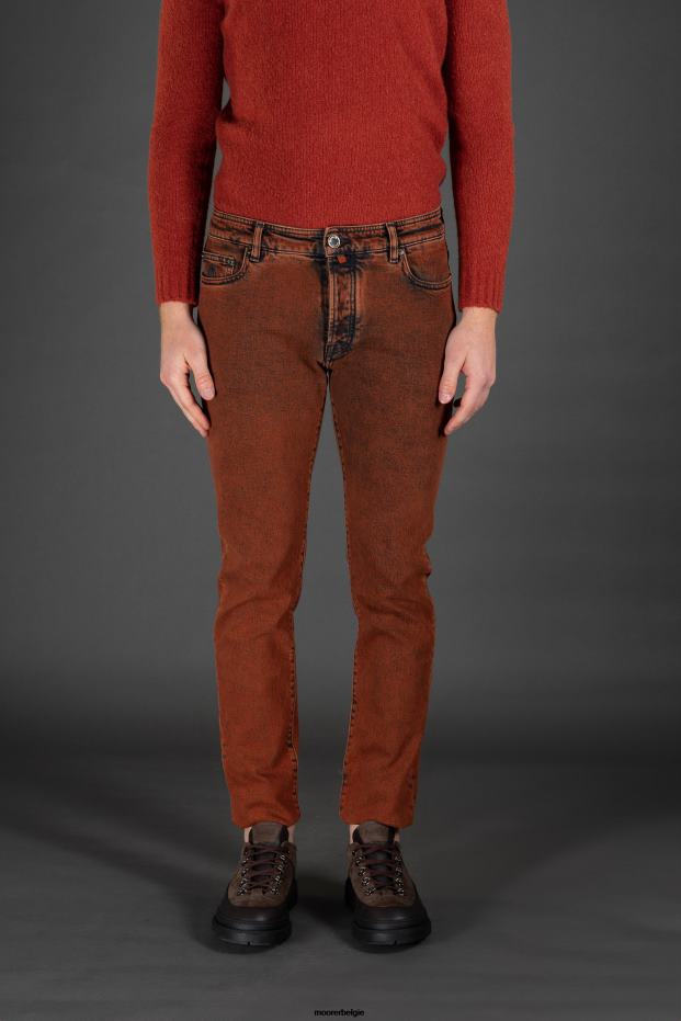 MooRER pavel-smr verbrande sinaasappel Heren kleding 6660H904