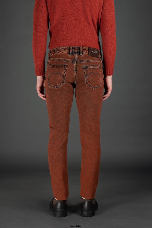MooRER pavel-smr verbrande sinaasappel Heren kleding 6660H904
