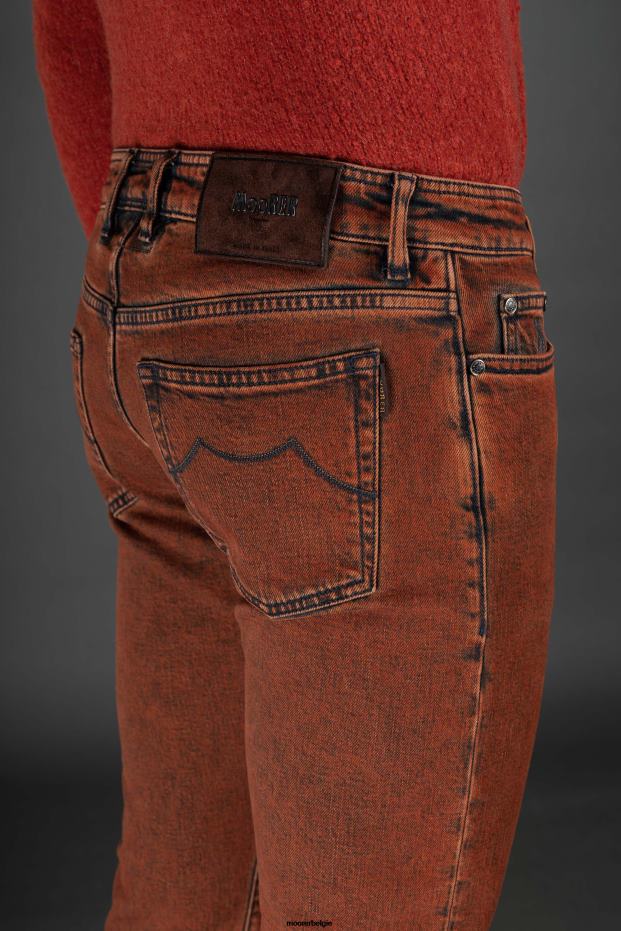 MooRER pavel-smr verbrande sinaasappel Heren kleding 6660H904