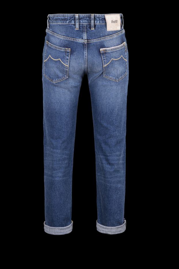 MooRER pilon-dc104 w. 4009 s2 beige denim Heren kleding 6660H276