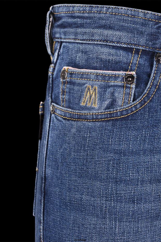 MooRER pilon-dc104 w. 4009 s2 beige denim Heren kleding 6660H276