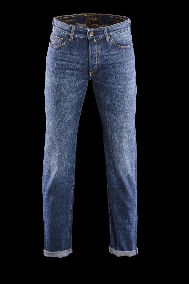 MooRER pilon-dc104 w. 4009 s2 okra denim Heren kleding 6660H302